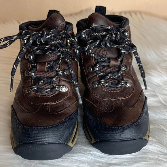Timberland Leather Boots Sneakers Size 11 - Picture 2 of 9